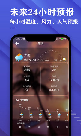 日历天气预报 3.8 安卓版 2