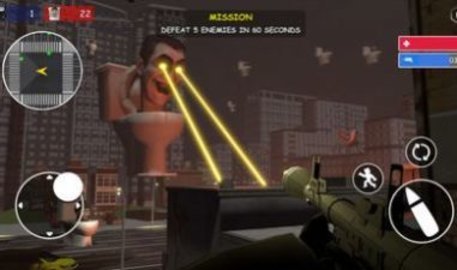 马桶人杀手 1.0.4 安卓版 1