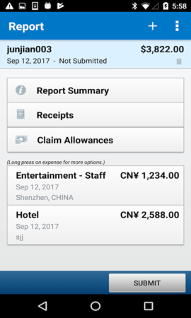 SAPConcur 10.24.1 安卓版 2