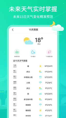 实时天气王 3.5.2 安卓版 1