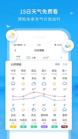 本地天气 6.7 安卓版 1