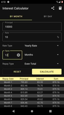 利息计算器 3.0.2 安卓版 3