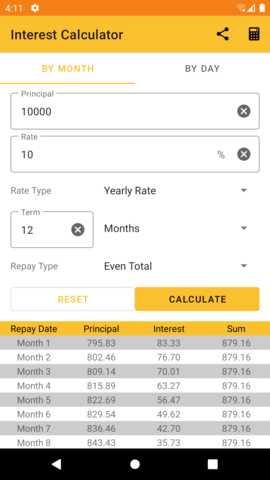 利息计算器 3.0.2 安卓版 2