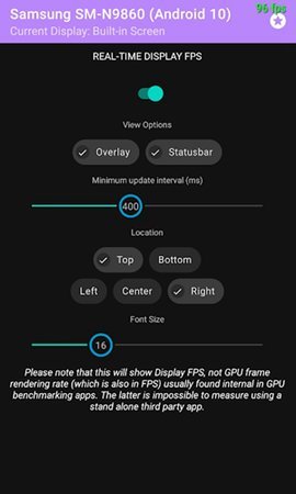 displayfps 1.0 安卓版 1