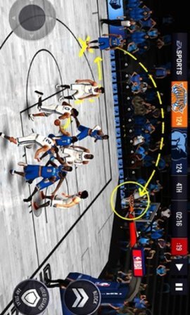 nbalive劲爆美国职篮 8.0.00 最新版 1