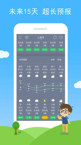 七彩天气 3.06 安卓版 2