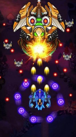 银河曙光极光战斗机 1.0.3 安卓版 1