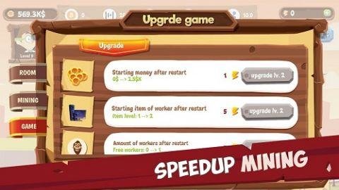 采矿模拟器手机版 4.0.04 最新版 1