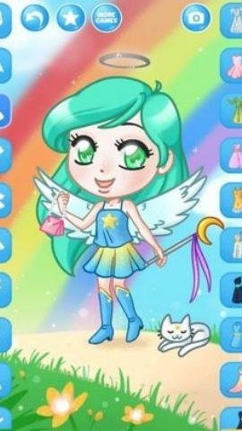 卡通女孩着装手机版 1.2 正式版 2