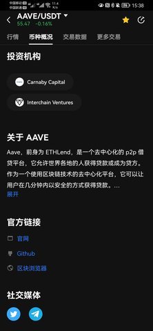 aave交易所 6.123.0 最新版 2