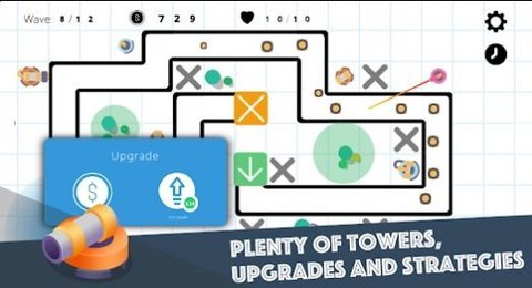 现代轻松的塔防 1.0.7 安卓版 2