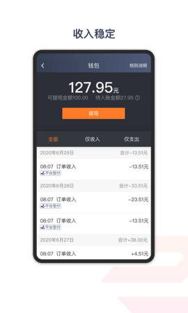享道出行特惠司机 6.00.0.0001 安卓版 4