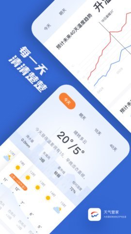 天气管家App 1.2.4 安卓版 2