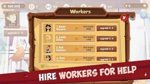 采矿模拟器手机版 4.0.04 最新版 3