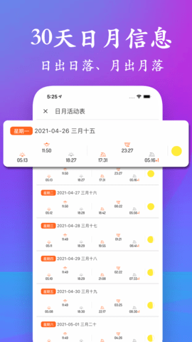 潮汐表 5.3.1 安卓版 4