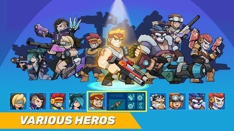 自动开火英雄 1.0.0.11 安卓版 1