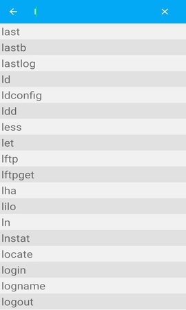 Linux终端命令行 1.1.8 安卓版 1