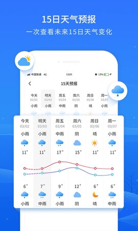 掌上天气预报 4.5 安卓版 2