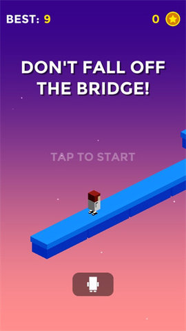 不要从桥上掉下来 1.0.1 安卓版 1