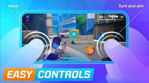 保护者射手传奇Protectors 1.1.0 安卓版 1