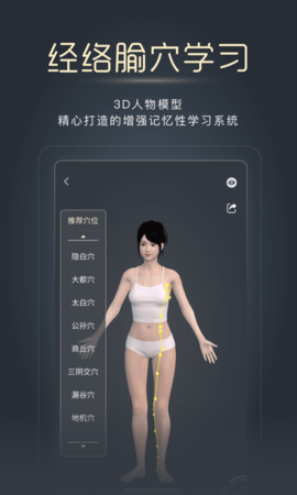 经脉宝 2.2.0 安卓版 2