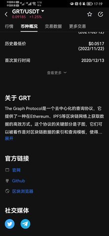 grt交易平台 6.123.0 官方版 2