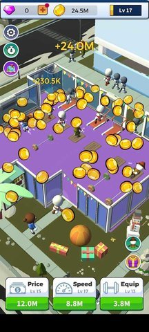 健身房俱乐部大亨最新版 1.0.2 安卓版 1