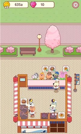 沃尔夫小吃店餐厅 2.1.4 安卓版 3
