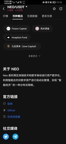 NEO币 6.124.0 官方版 2