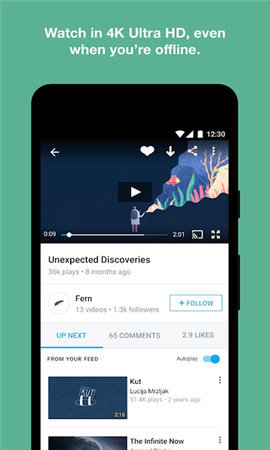 Vimeo 10.6.1 安卓版 1
