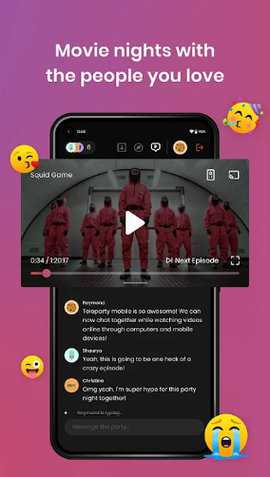 Teleparty 0.2.16 安卓版 2