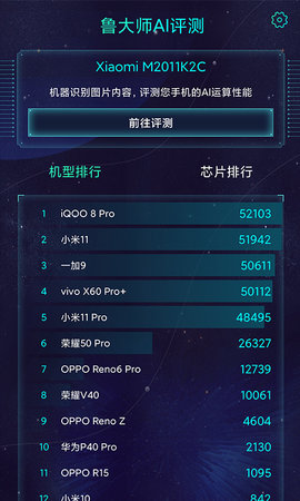 鲁大师AI评测 4.9 安卓版 4