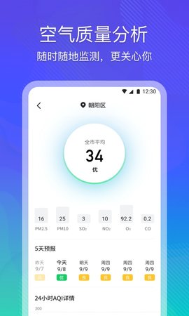 云朵天气 3.1.7 安卓版 1