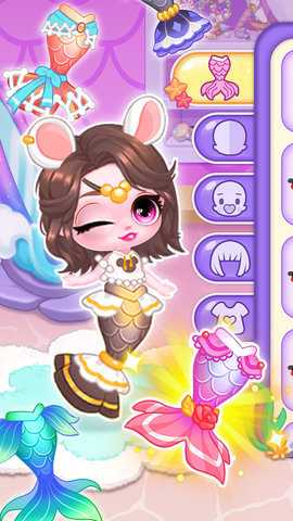 甜心娃娃美人鱼公主 1.0.0 安卓版 2