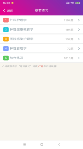 外科护理总题库 6.2.4 安卓版 1