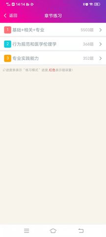 妇产科主治医师总题库 6.2.4 安卓版 3