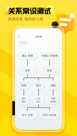 亲戚称呼计算 3.5.8 安卓版 3