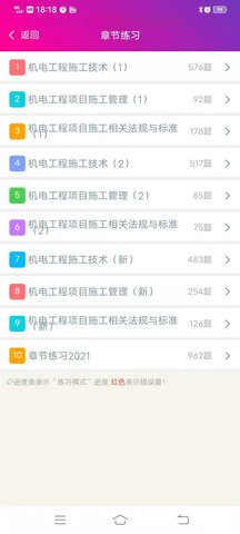 二级建造师机电工程 6.2.4 安卓版 1
