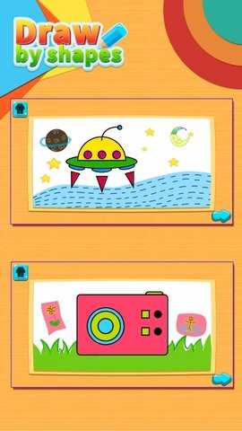 儿童涂鸦涂色画画板 1.86.14 安卓版 3