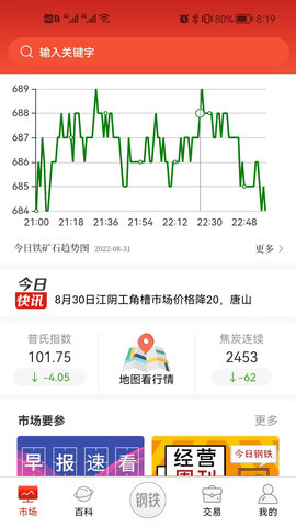 今日钢铁 3.8.5 安卓版 2