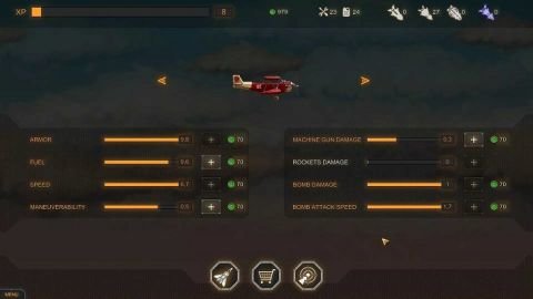 进化战机轰炸 3.0.3 安卓版 2