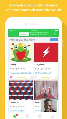 Camfrog康福中国app  安卓版 2