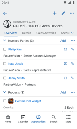 SAPCloudforCustomer 2505.1.0 安卓版 1