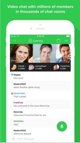 Camfrog康福中国app  安卓版 1