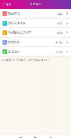 小学教师资格总题库 6.2.4 安卓版 1