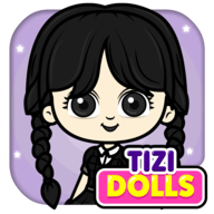 提兹小镇娃娃装扮TiziDoll