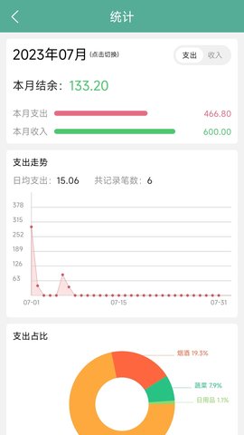 家用记账本 32.0 安卓版 3