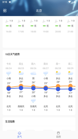 你的天气 1.0.0 安卓版 1