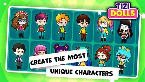 提兹小镇娃娃装扮TiziDoll 1.14.2 安卓版 2