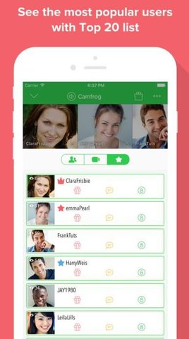 Camfrog康福中国app  安卓版 3